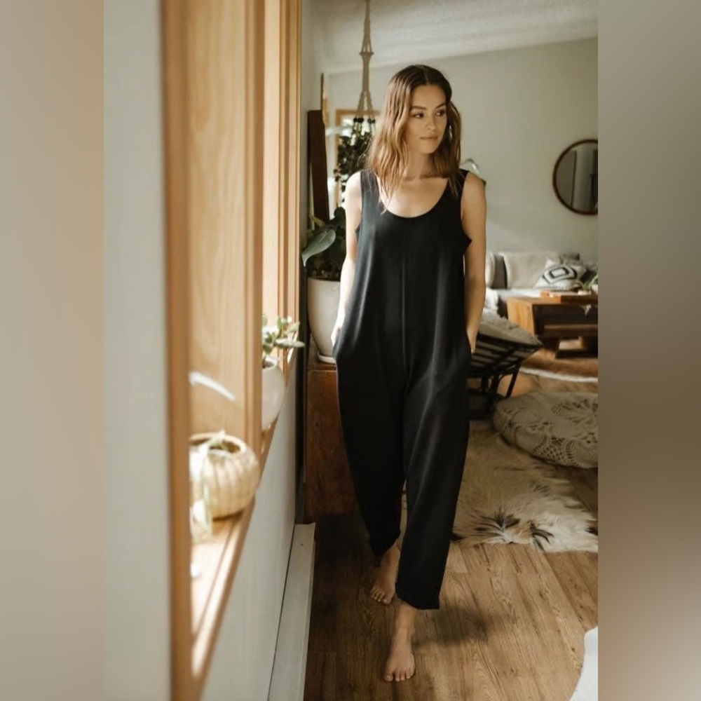 Jackson Rowe Black Jumpsuit